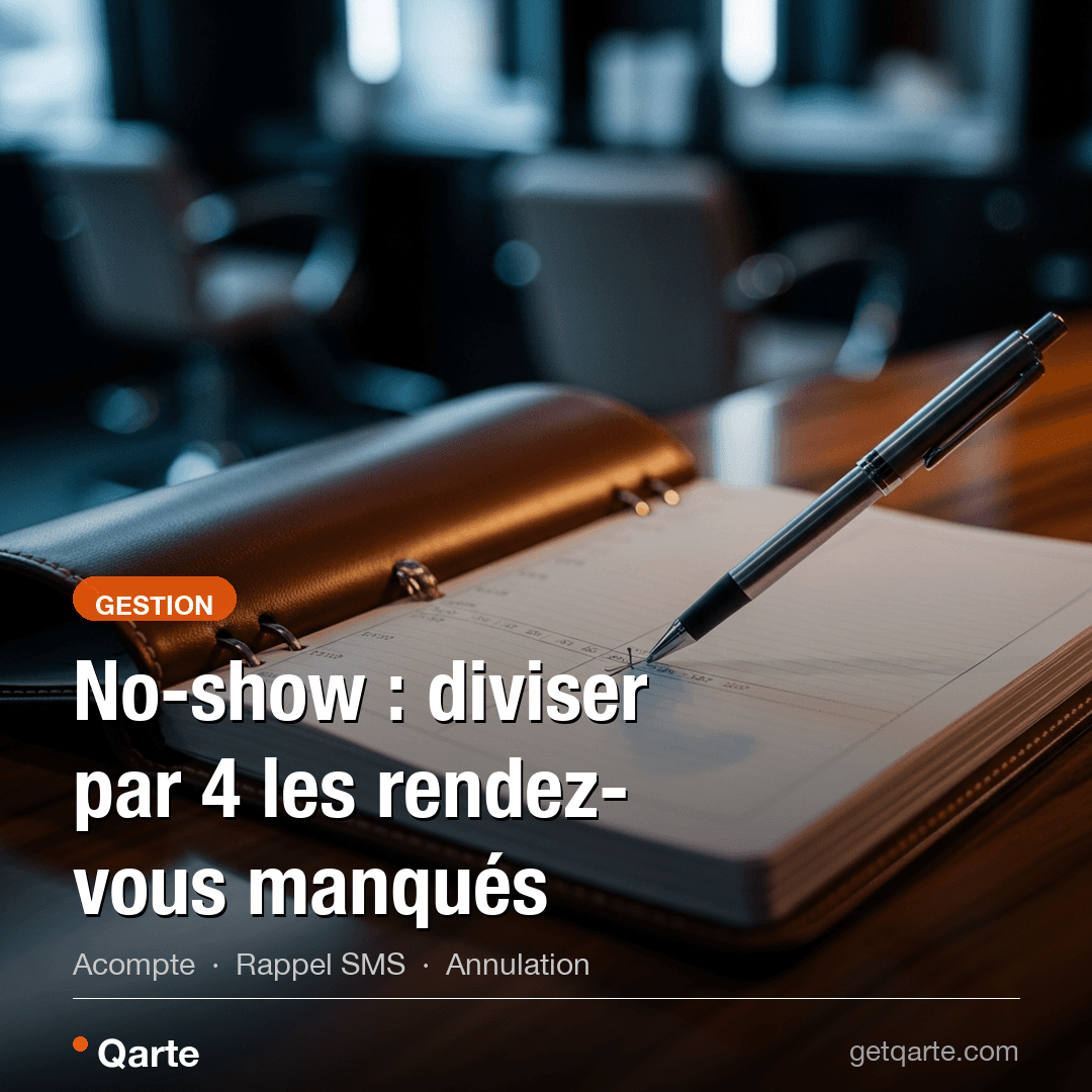 No-show en salon de beauté : comment éviter les rendez-vous manqués en 2026