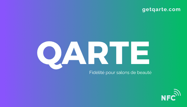 Carte NFC Qarte