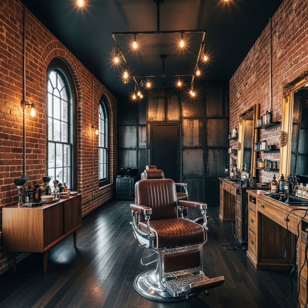 Le Barbier Moderne - réalisation 5