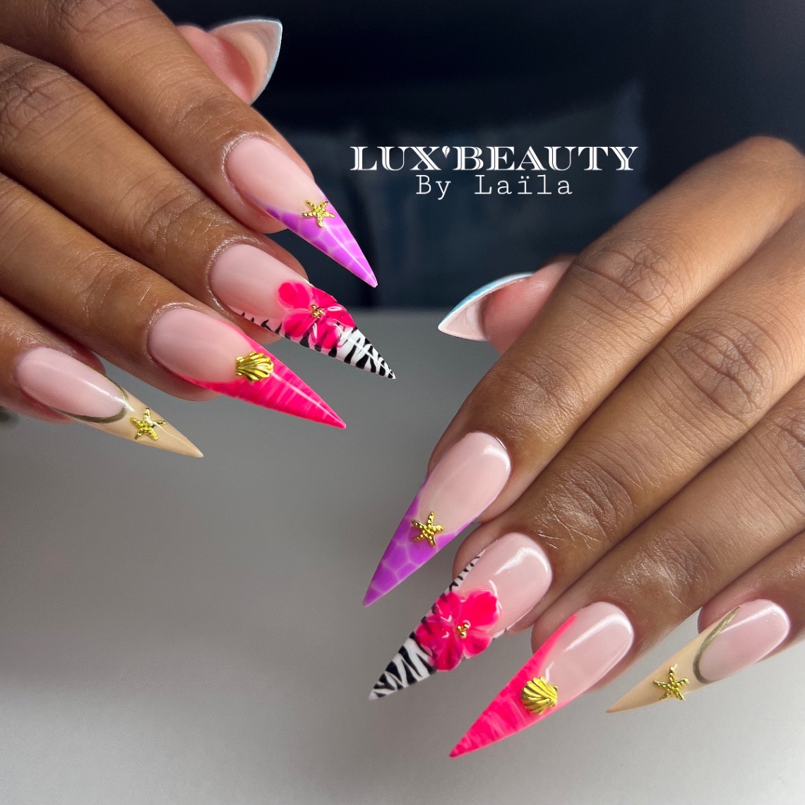 Nails & Beauty - réalisation 1